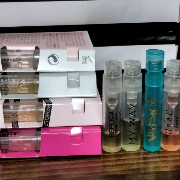 High End Designer Perfume Sample Bundle - Picture 2 of 2